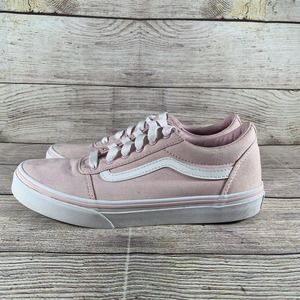 Vans Off The Wall 500714 Pink Casual Shoes Sneakers Missy Size 5